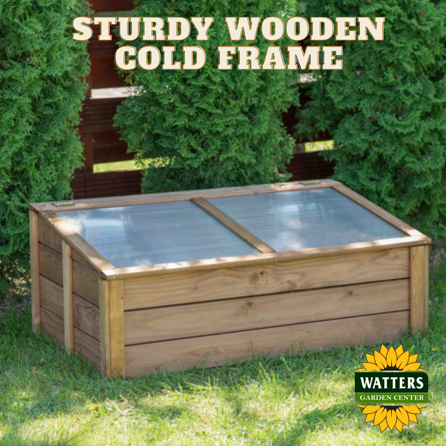 Wooden Cold Frame