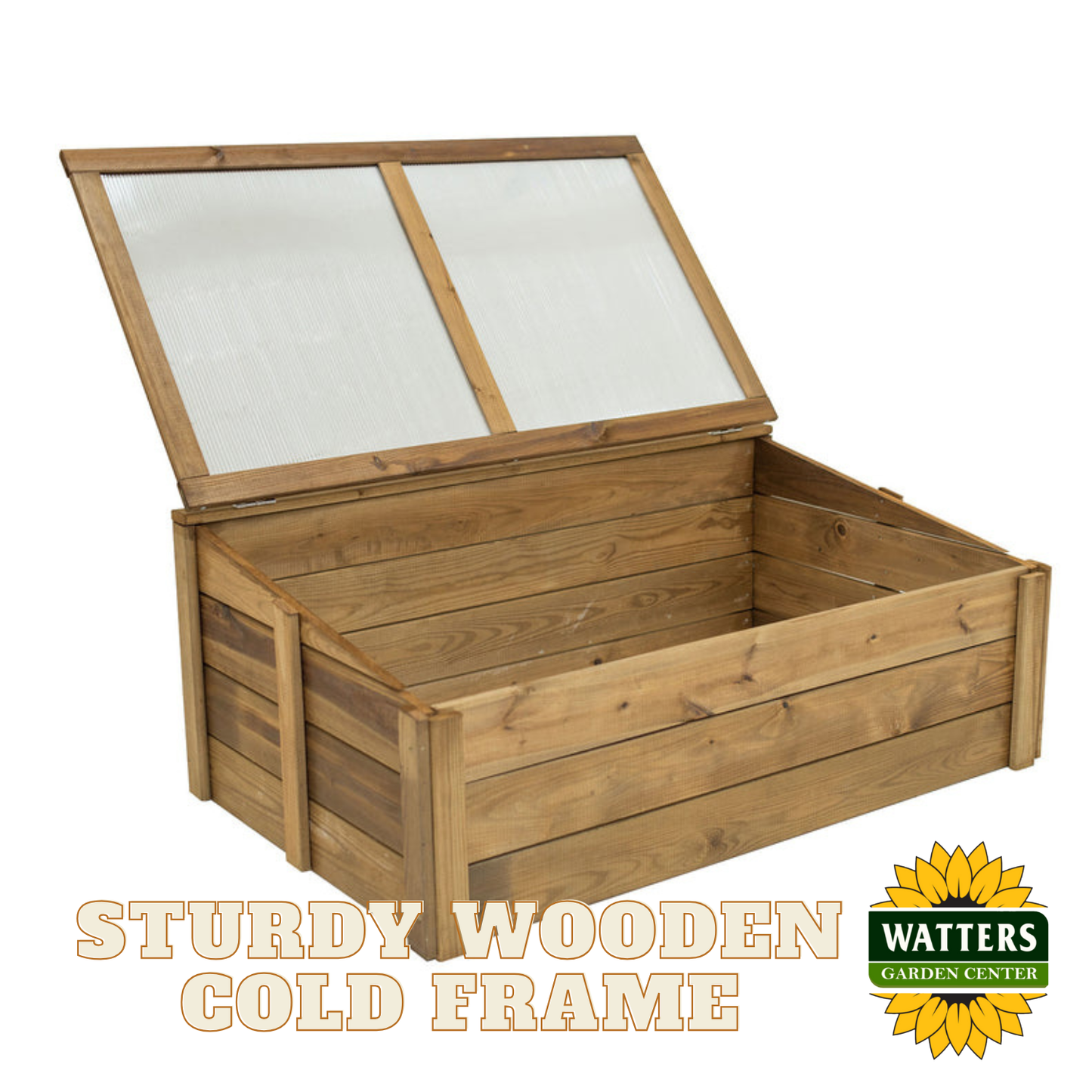 Wooden Cold Frame