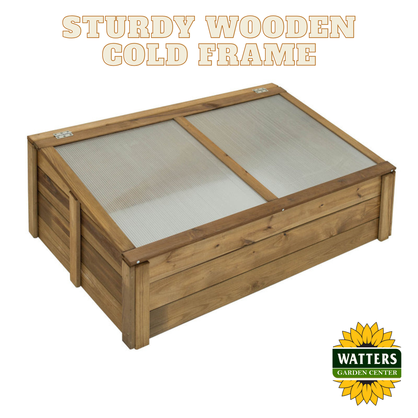 Wooden Cold Frame