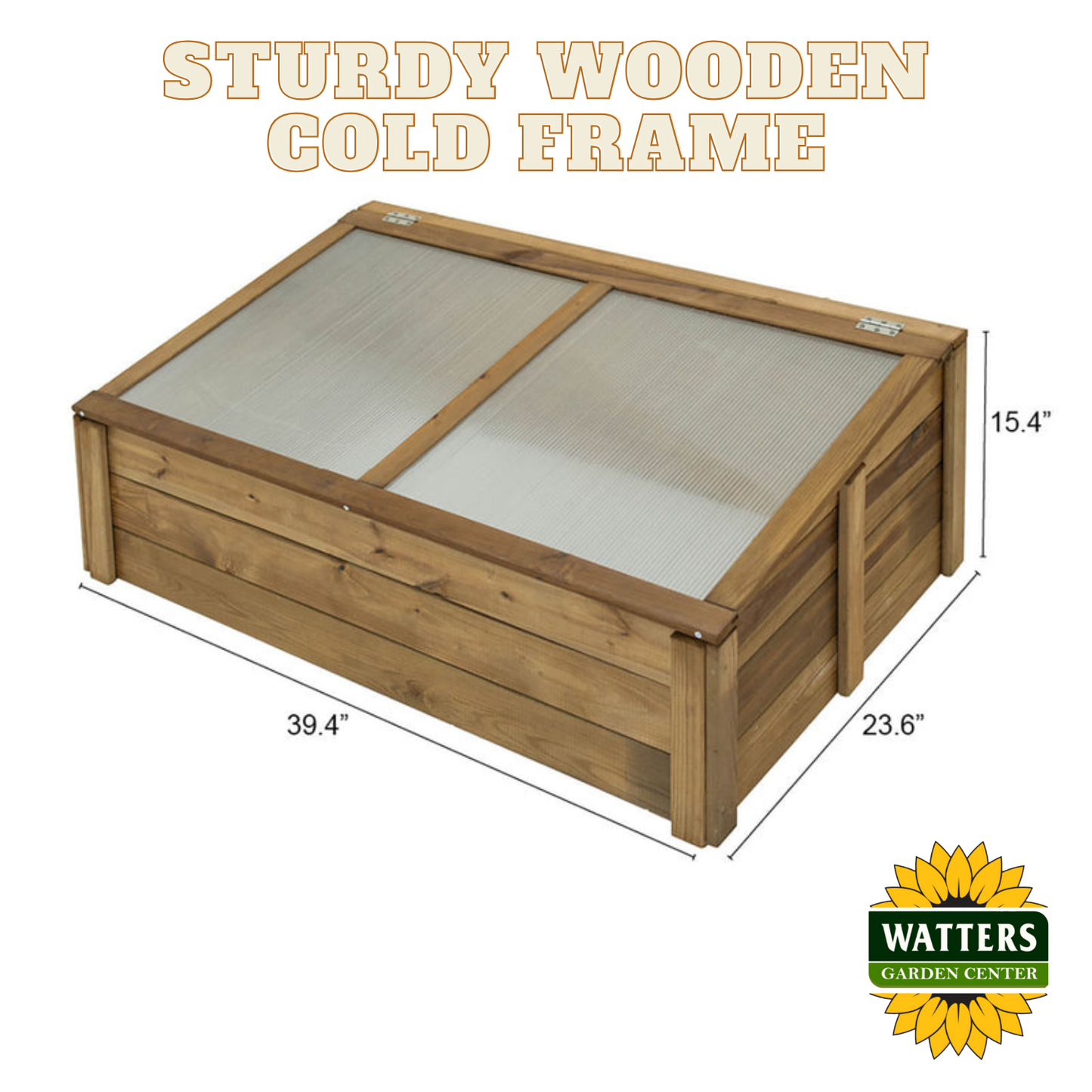 Wooden Cold Frame