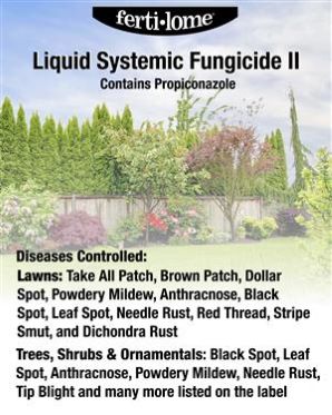 LIQUID SYSTEMIC FUNGICIDE READY TO SPRAY 32oz