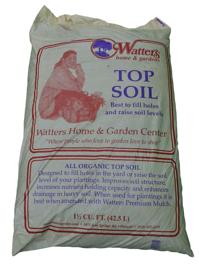 WATTERS TOP SOIL 1.5cf