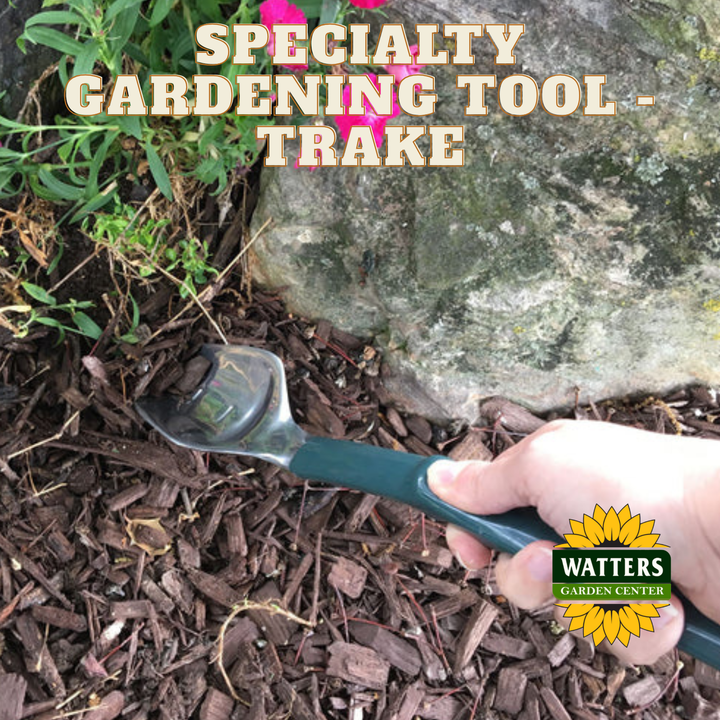 Specialty Garden Tool - Trake