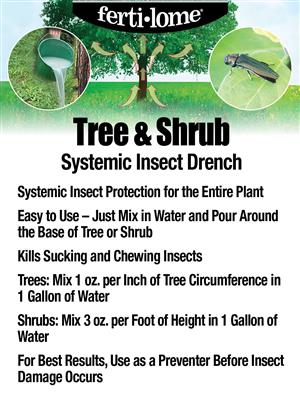 TREE & SHRUB DRENCH 1gal