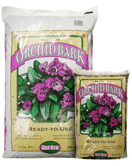 ORCHID BARK POTTING SOIL 8qt