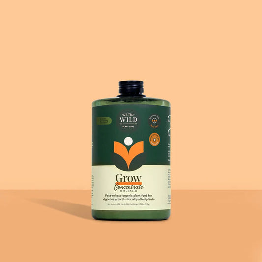 GROW CONCENTRATE PLANT FOOD 8oz
