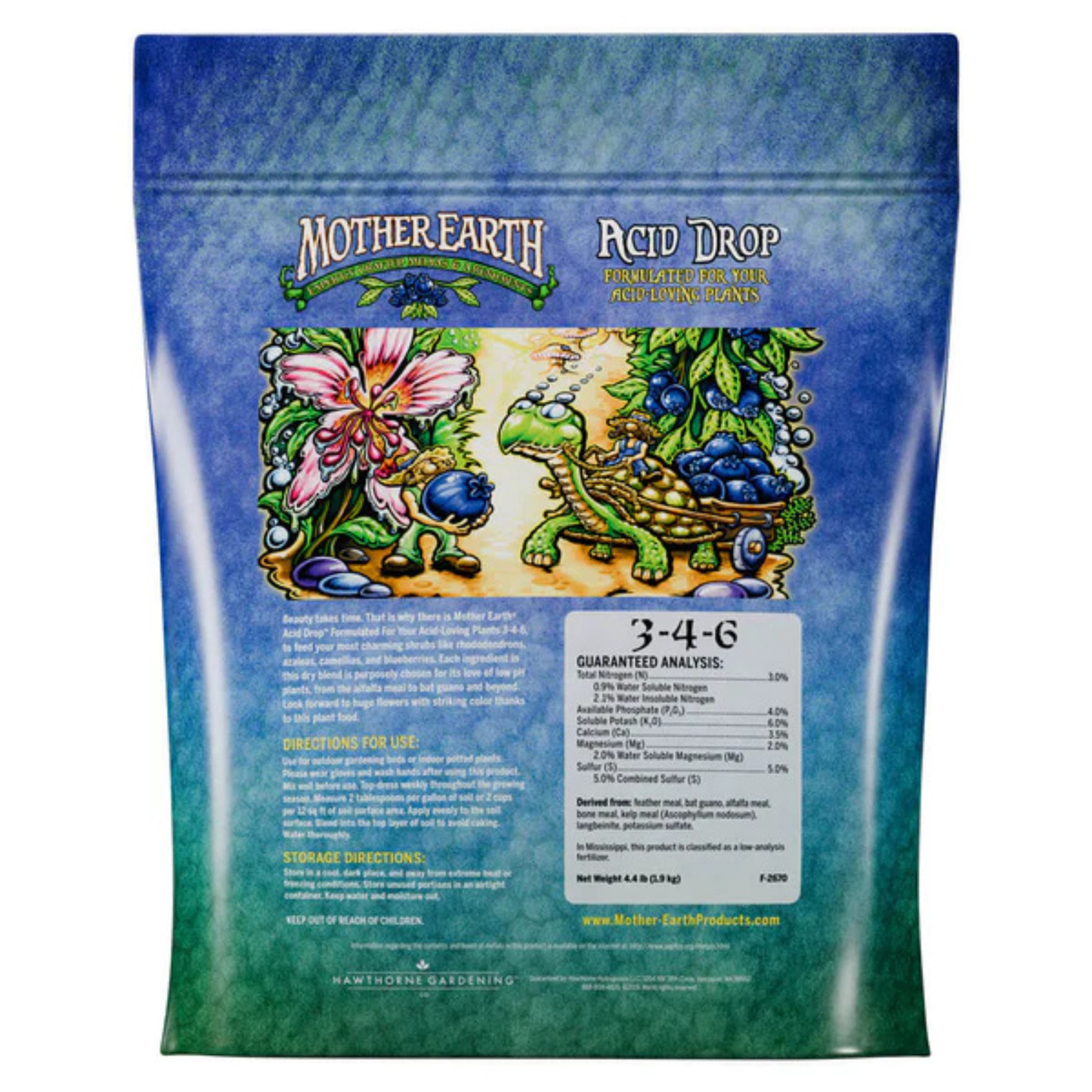 MOTHER EARTH ACID DROP 4lb