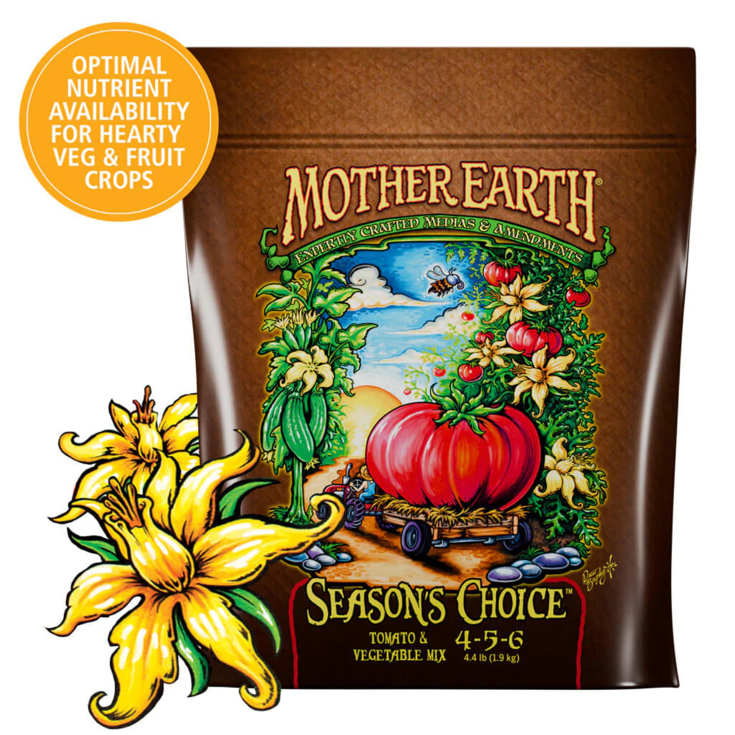 SEASONS CHOICE TOMATO AND VEGETABLE MIX 4LB