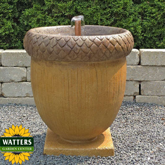 ACORN BUBBLER FOUNTAIN