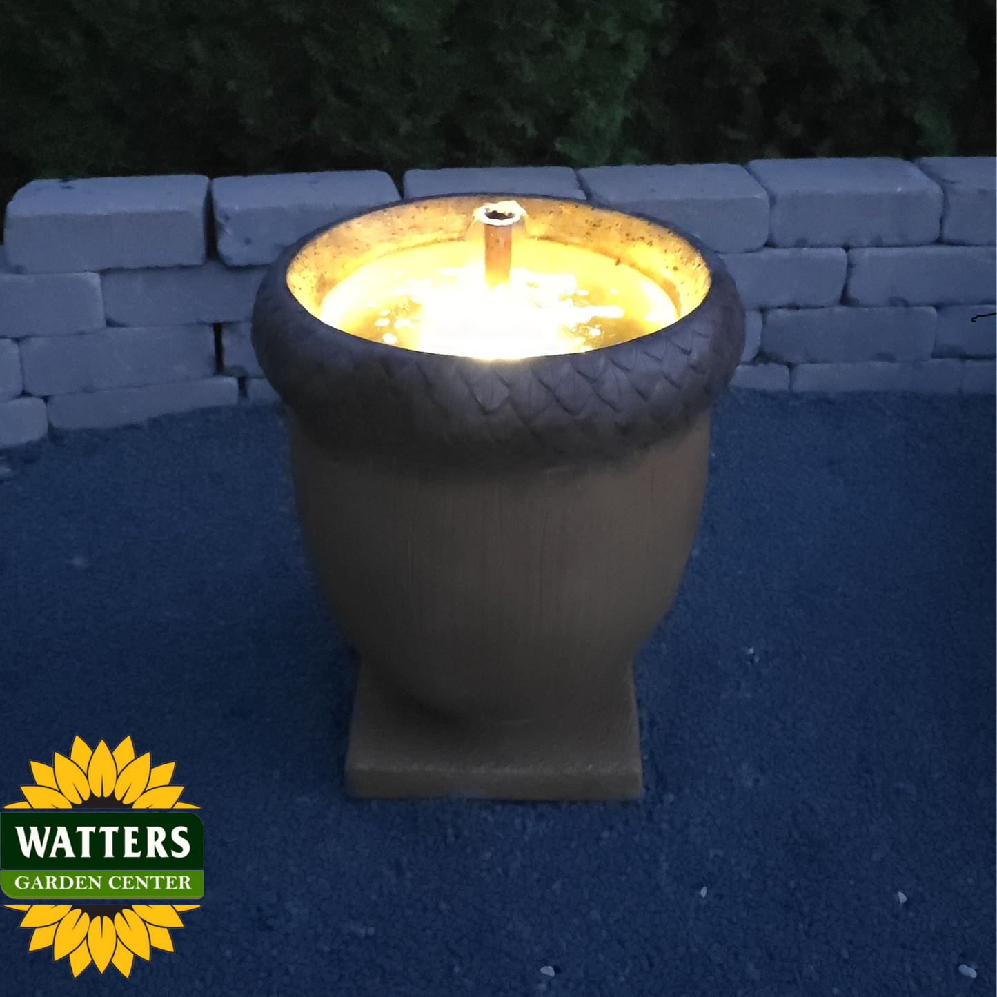 ACORN BUBBLER FOUNTAIN