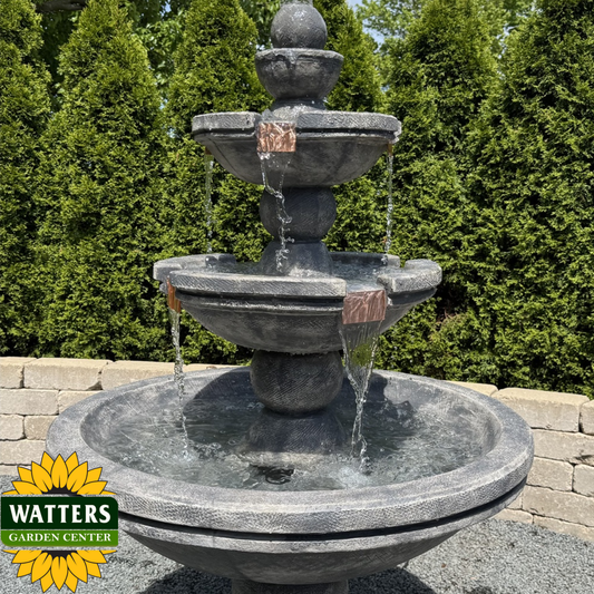 BUCKINGHAM 3-TIER FOUNTAIN