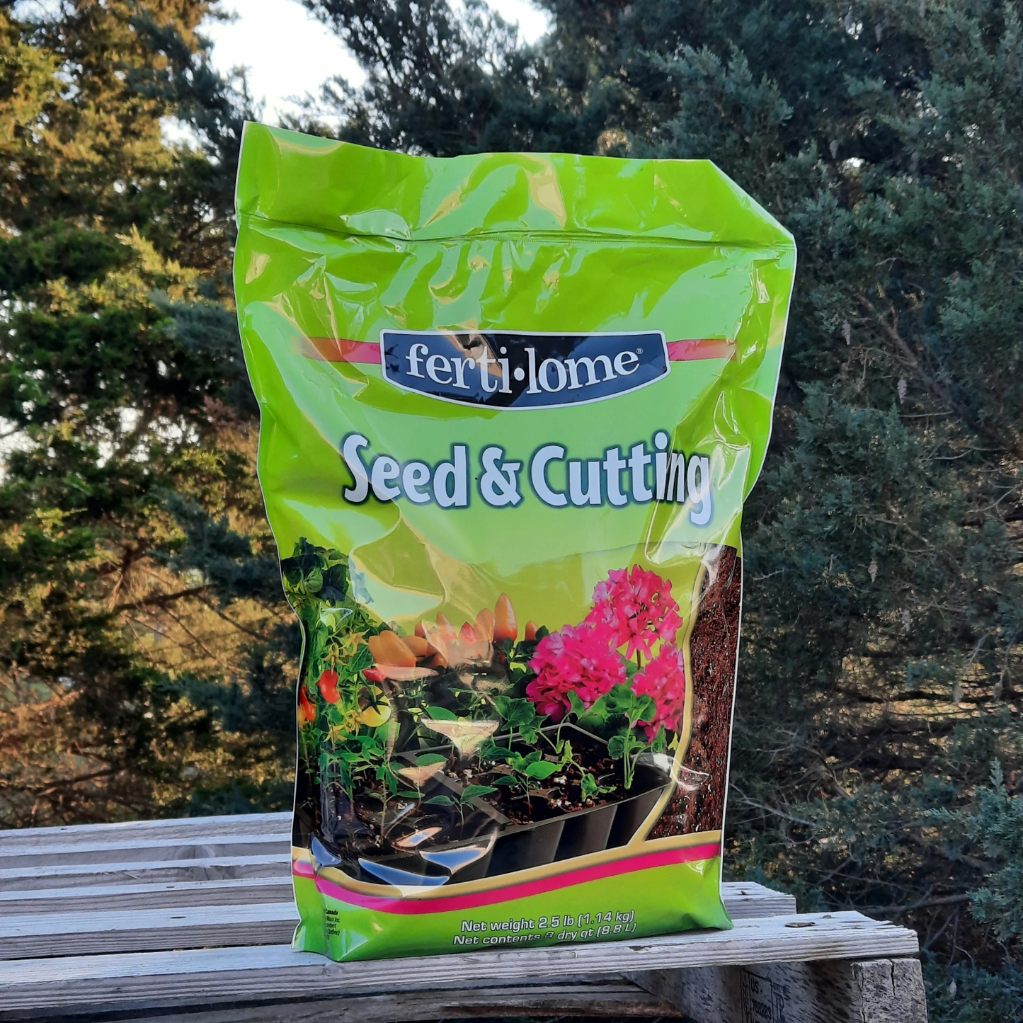 SEED AND CUTTING STARTER MIX 8qt