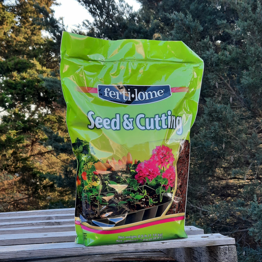 SEED AND CUTTING STARTER MIX 8qt