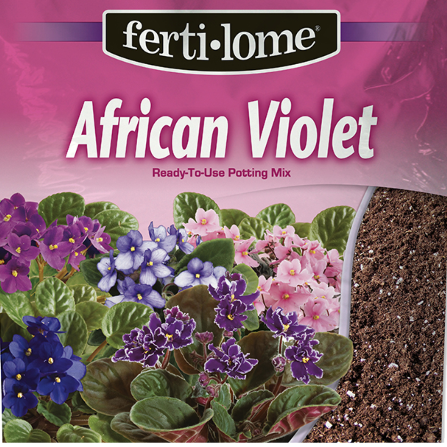AFRICAN VIOLET MIX 4 QT