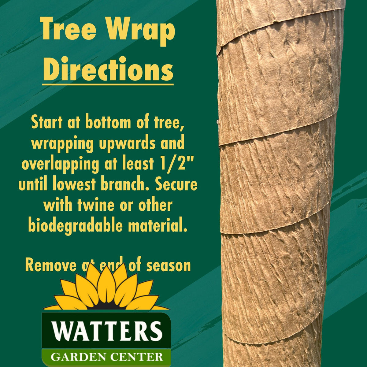 TREE WRAP 50ft