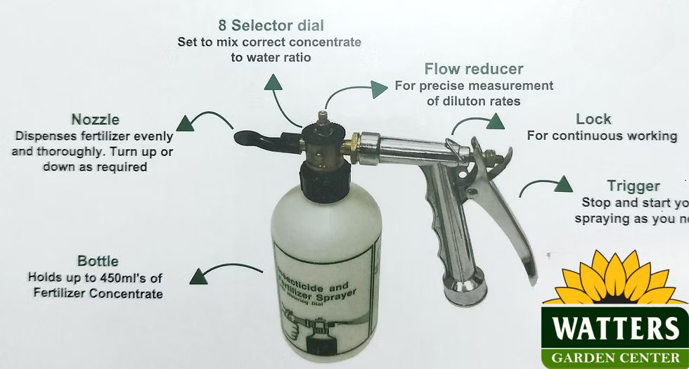 CHAPIN SELF MIXING HOSE SPRAYER