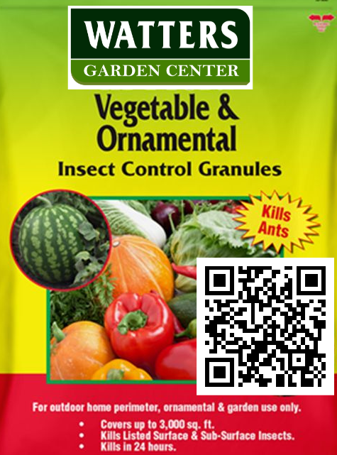 VEGETABLE & ORNAMENTAL INSECT CONTROL 3.25lb