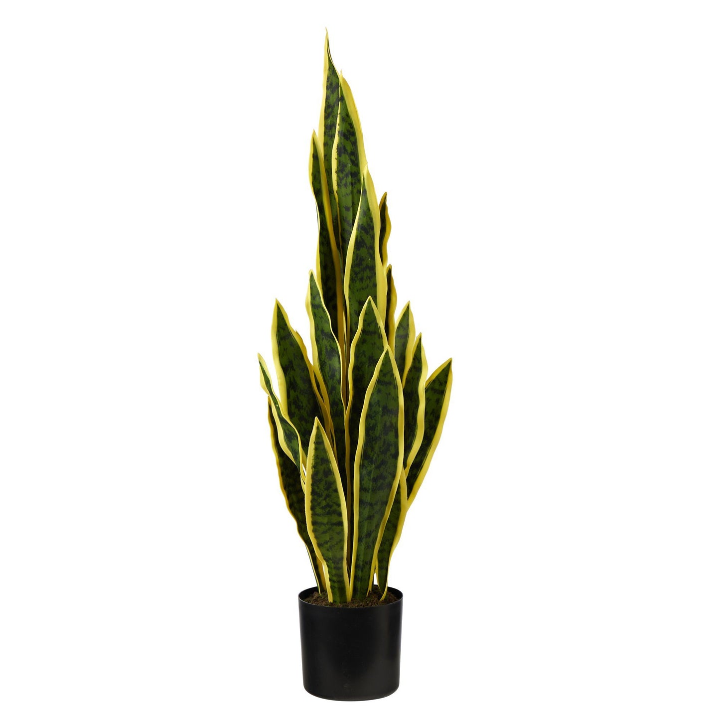 Snake Plant Faux Sansevieria Plant 30”