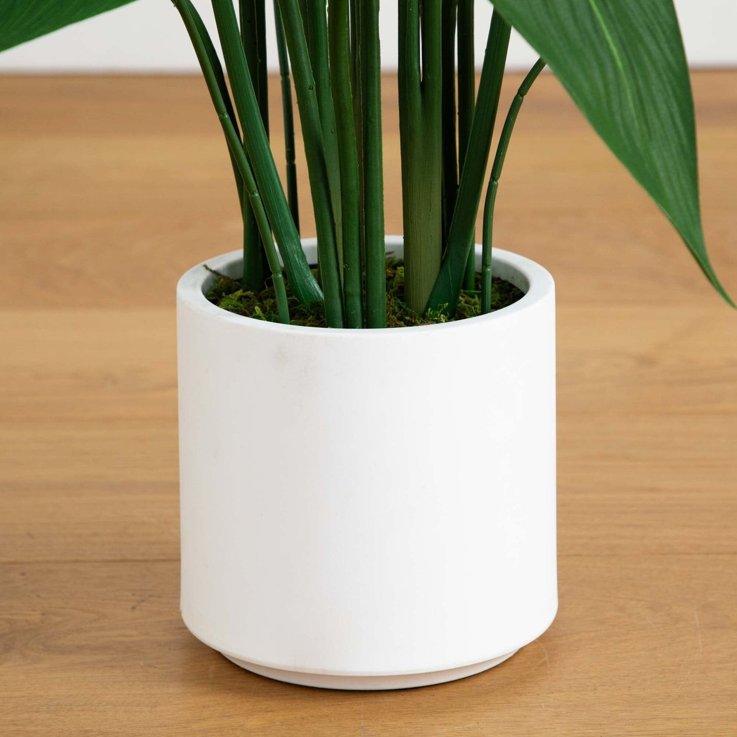 Sky Bird Tree Faux in White Decorative Planter 3.5'