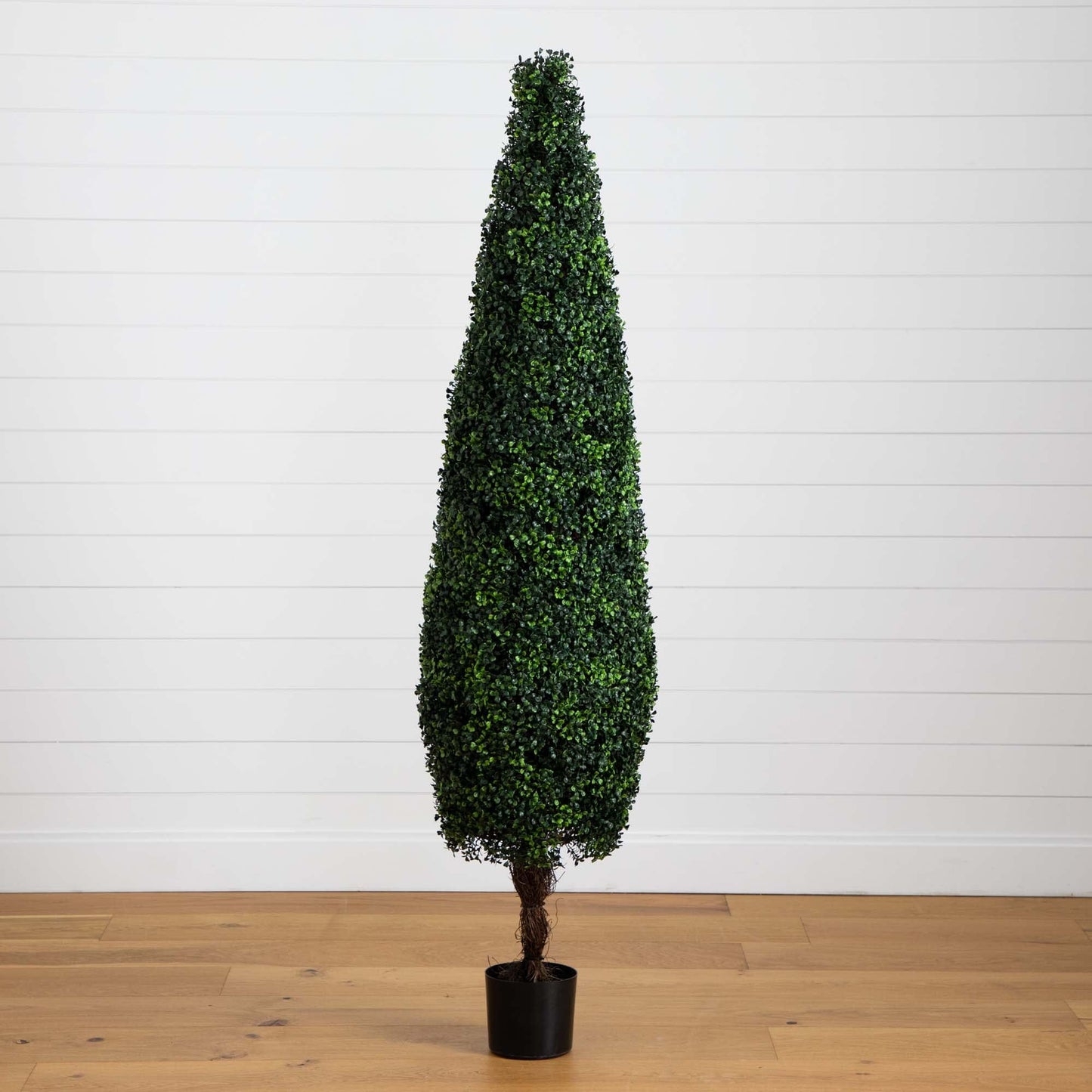 Boxwood Topiary Tree Faux Cone (Indoor/Outdoor) 6’