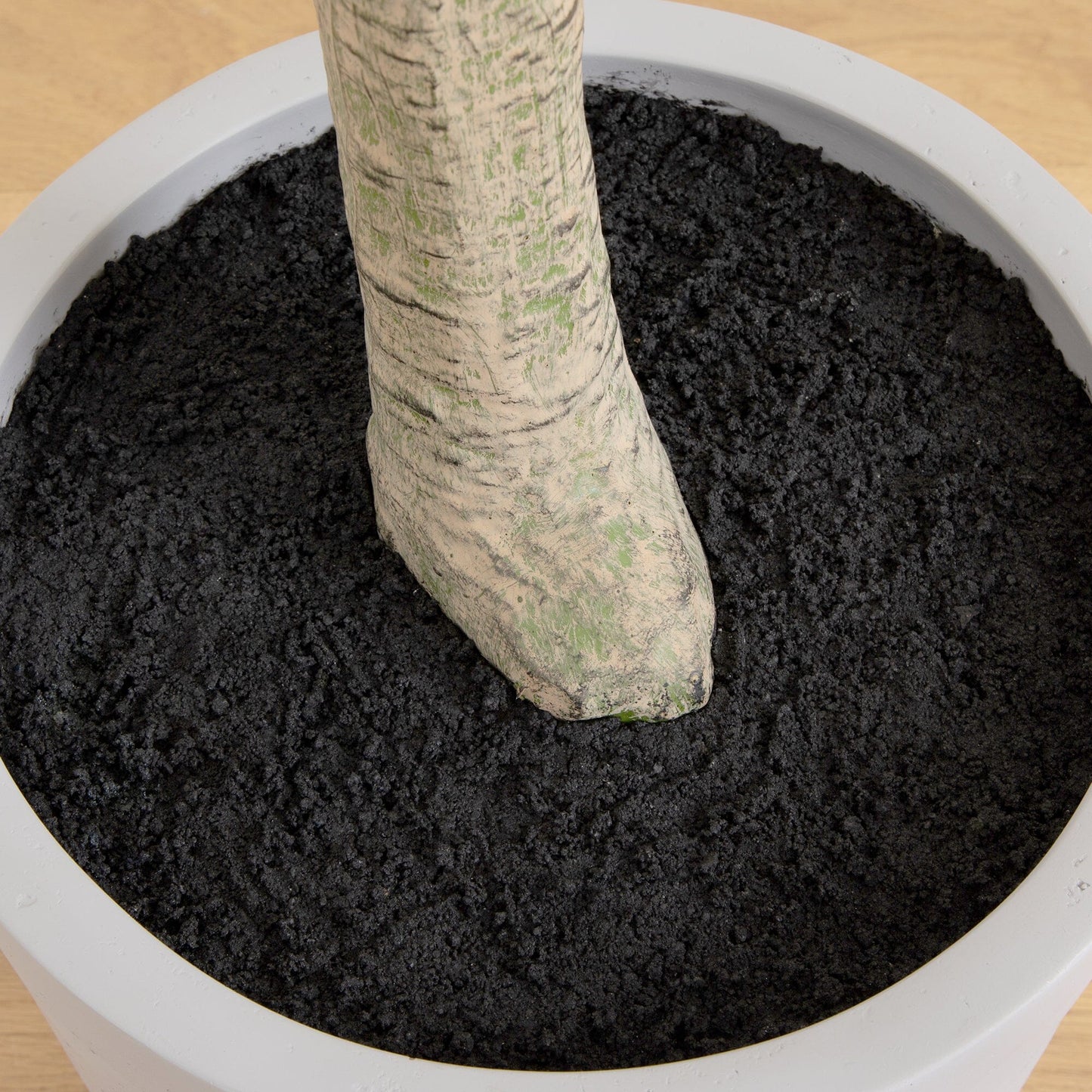 Locust Citrus Faux Tree in Decorative Planter 7.5’