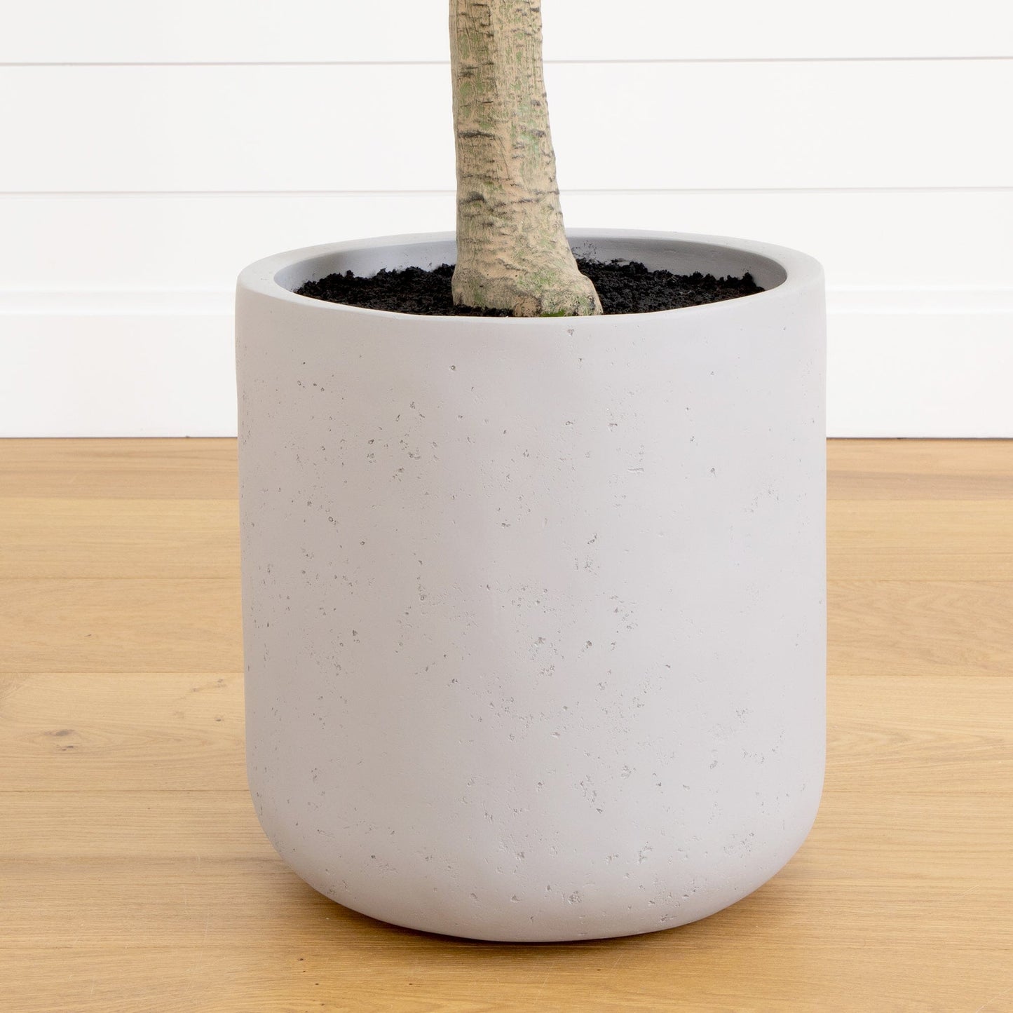 Locust Citrus Faux Tree in Decorative Planter 7.5’