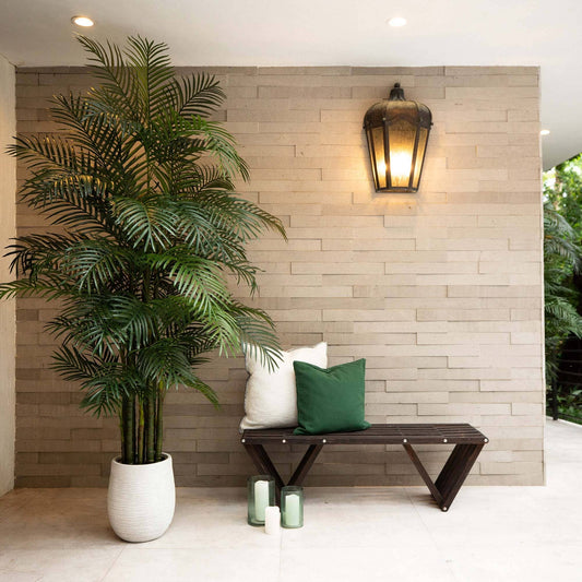 Areca Palm Faux Tree 8'