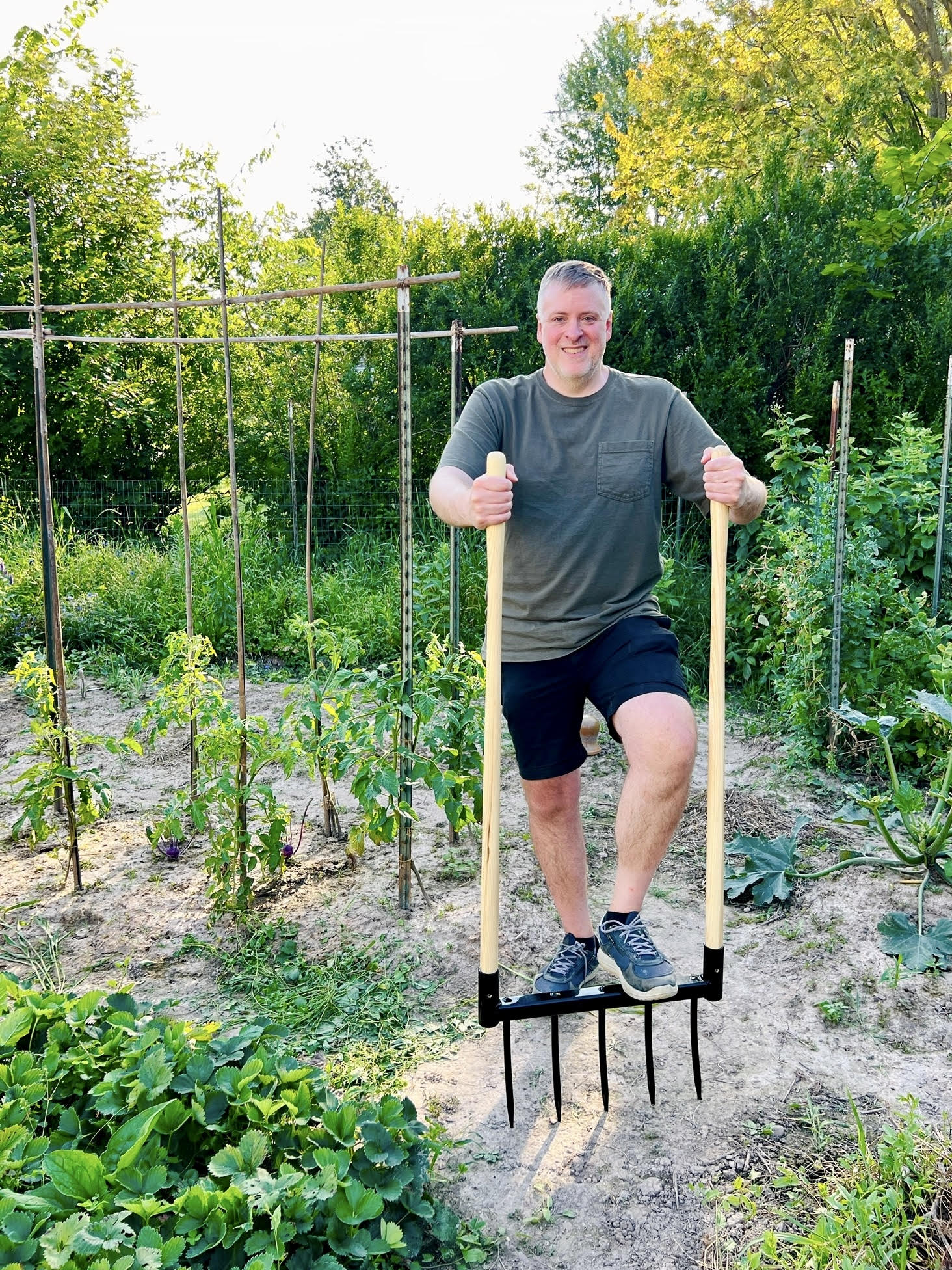 CobraHead Broadfork – Watters Garden Center