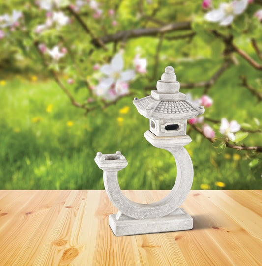 GREAT PAGODA LANTERN CURVED