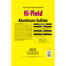 ALUMINUM SULFATE 3.25lb
