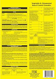 VEGETABLE & ORNAMENTAL INSECT CONTROL 3.25lb