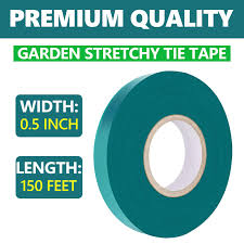 STRETCH TIE TAPE 1/2X150ft