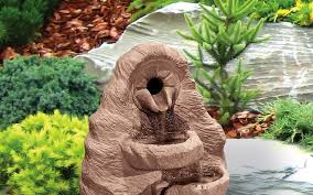 MULTI SPILL ARCH FOUNTAIN 24" TALL