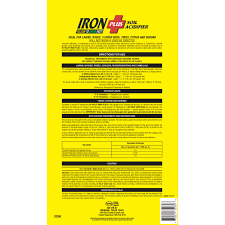 IRON PLUS SOIL ACIDIFIER 3.25lb