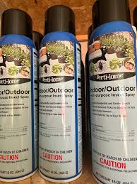 INDOOR OUTDOOR INSECT SPRAY 16oz