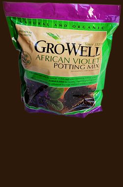 AFRICAN VIOLET POTTING SOIL 8qt