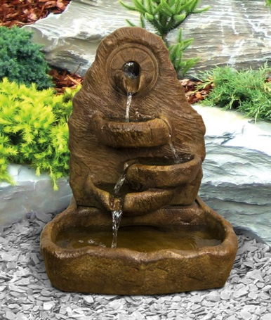 MULTI SPILL ARCH FOUNTAIN 24" TALL