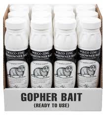 GOPHER BAIT with ZINC 1lb