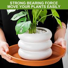 TERRACOTTA PLASTIC SAUCER 14"