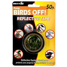 BIRD SCARE TAPE 3/4X100'