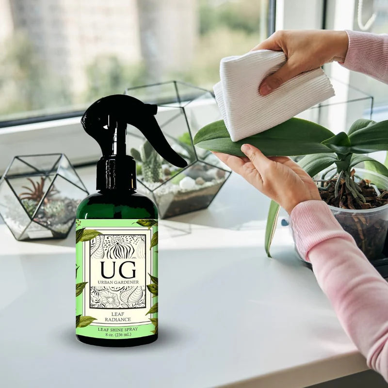 LEAF RADIANCE PLANT SHINE & CLEANER 8oz