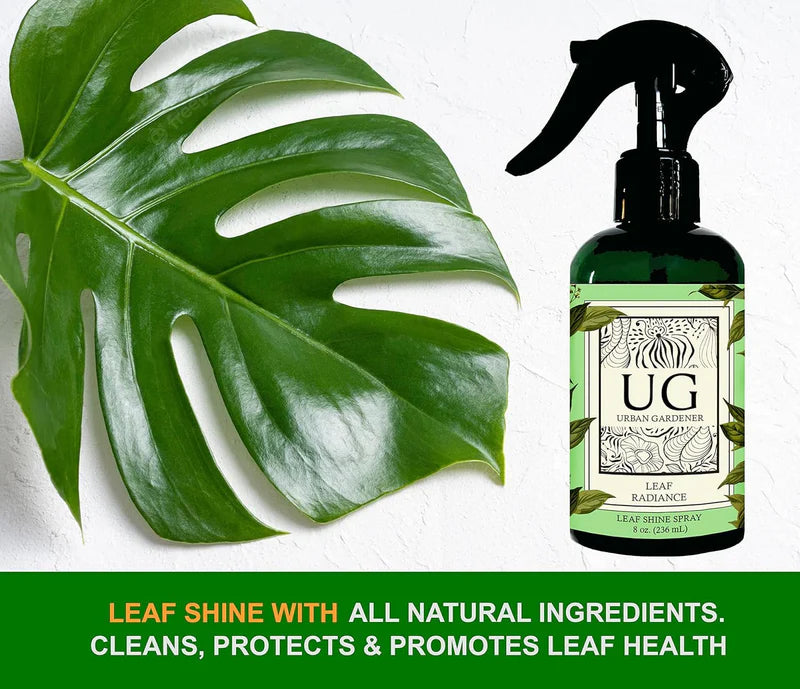 LEAF RADIANCE PLANT SHINE & CLEANER 8oz