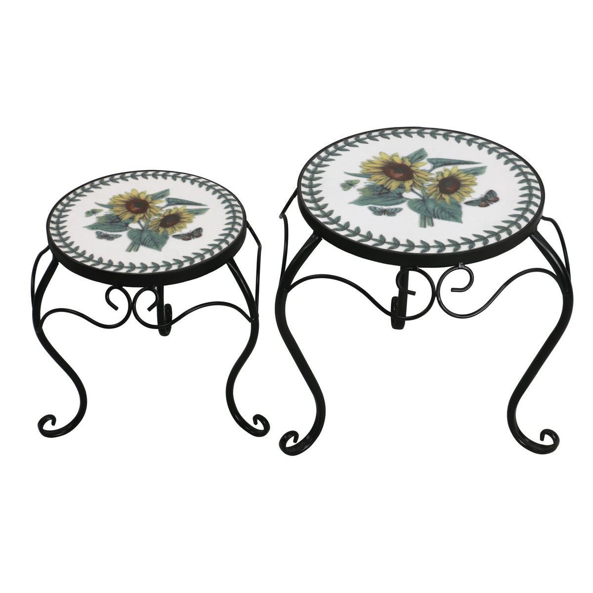 SHORT MARISOL PLANT STAND 10x10