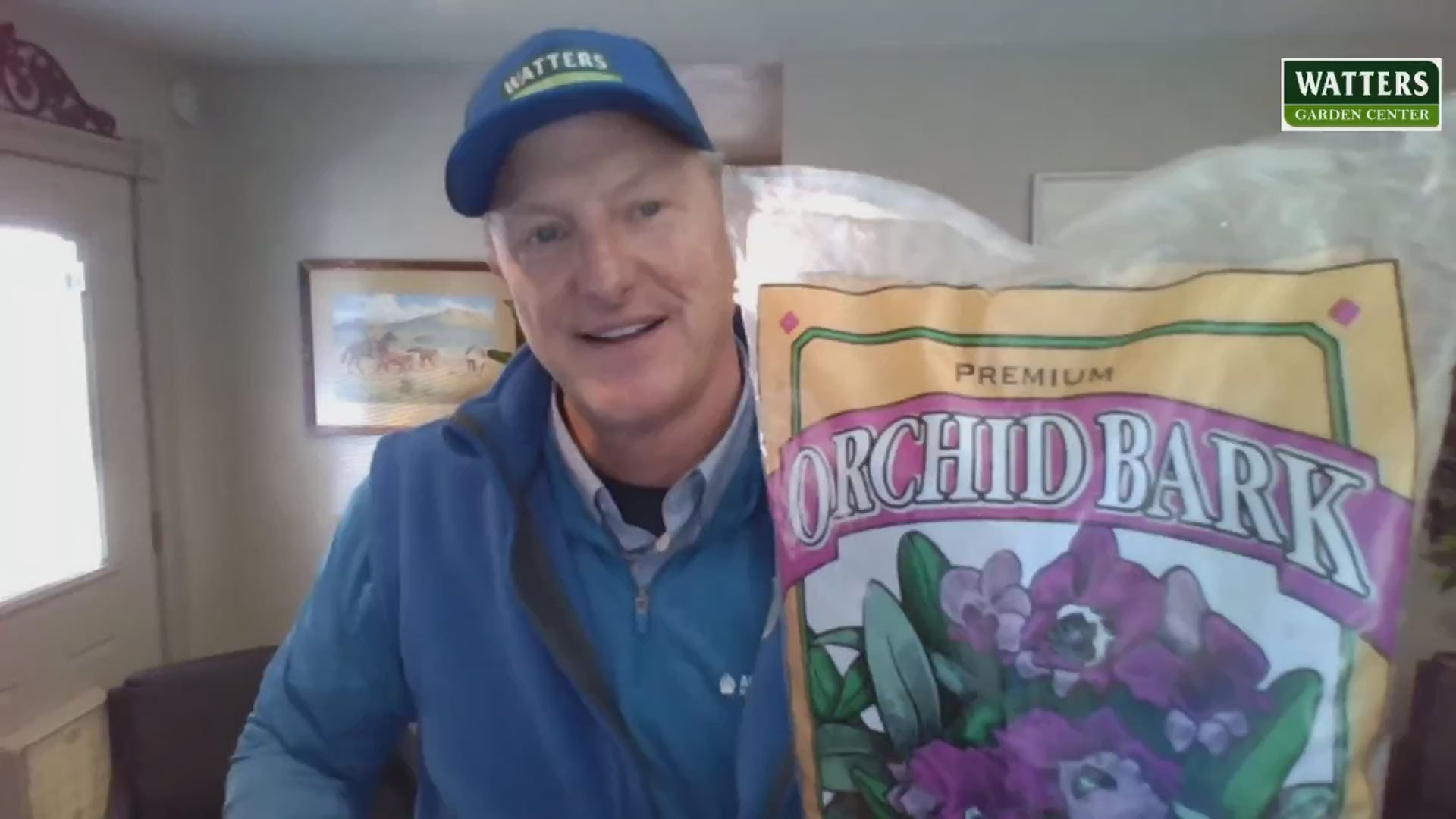 ORCHID BARK POTTING SOIL 4qt – Watters Garden Center