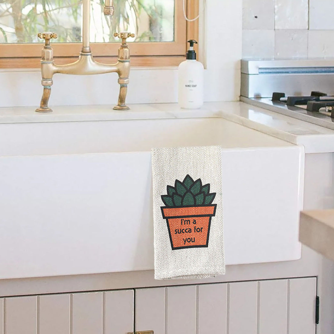 Tea Towel - I'm a Succa for You