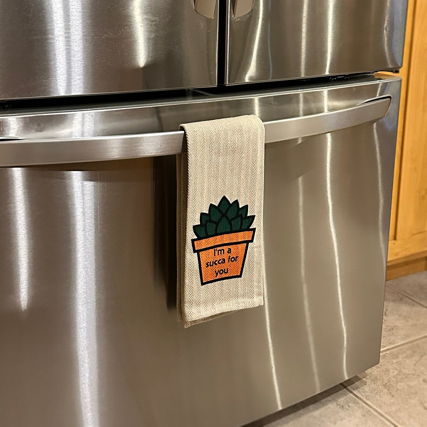 Tea Towel - I'm a Succa for You