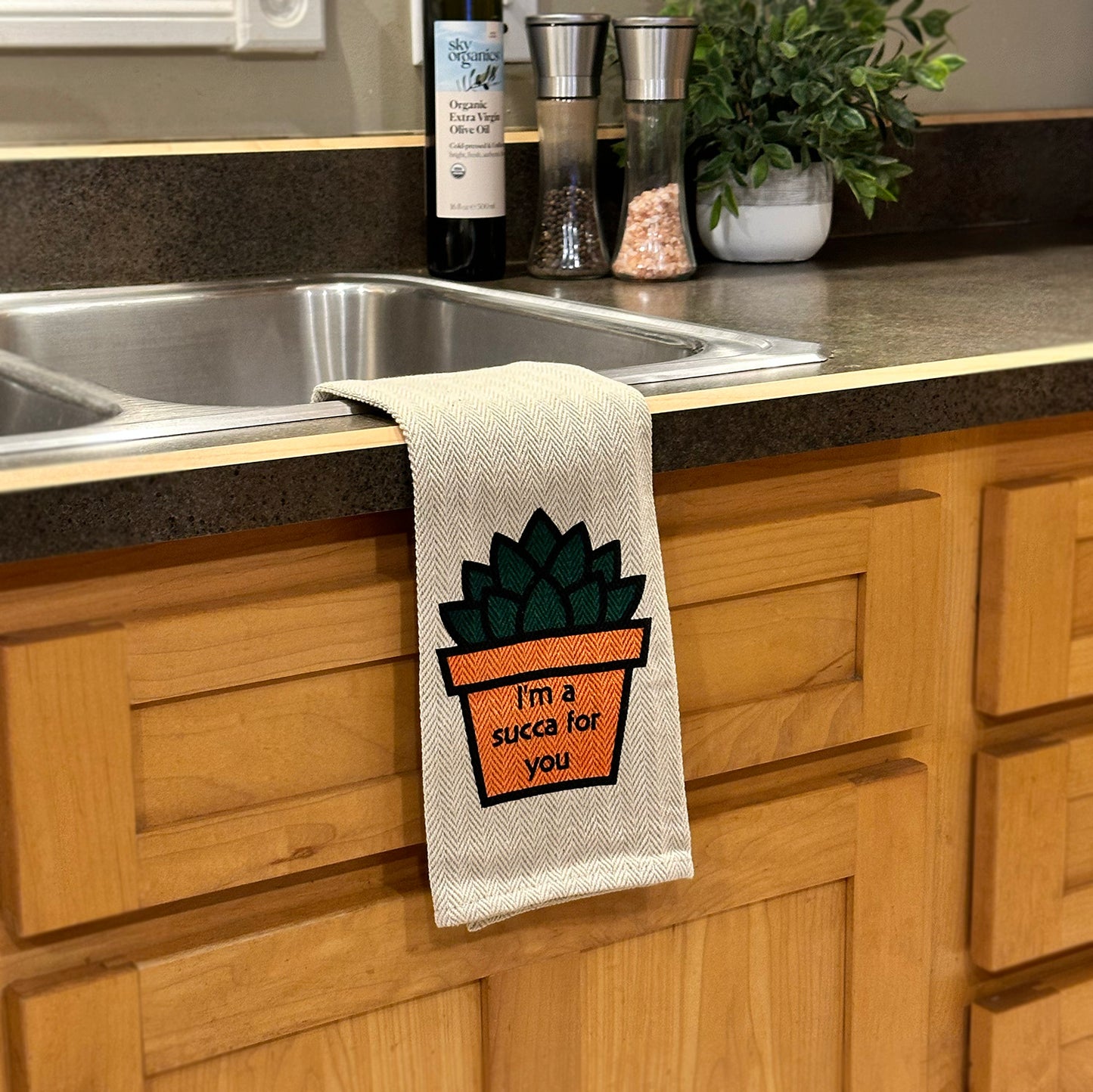 Tea Towel - I'm a Succa for You