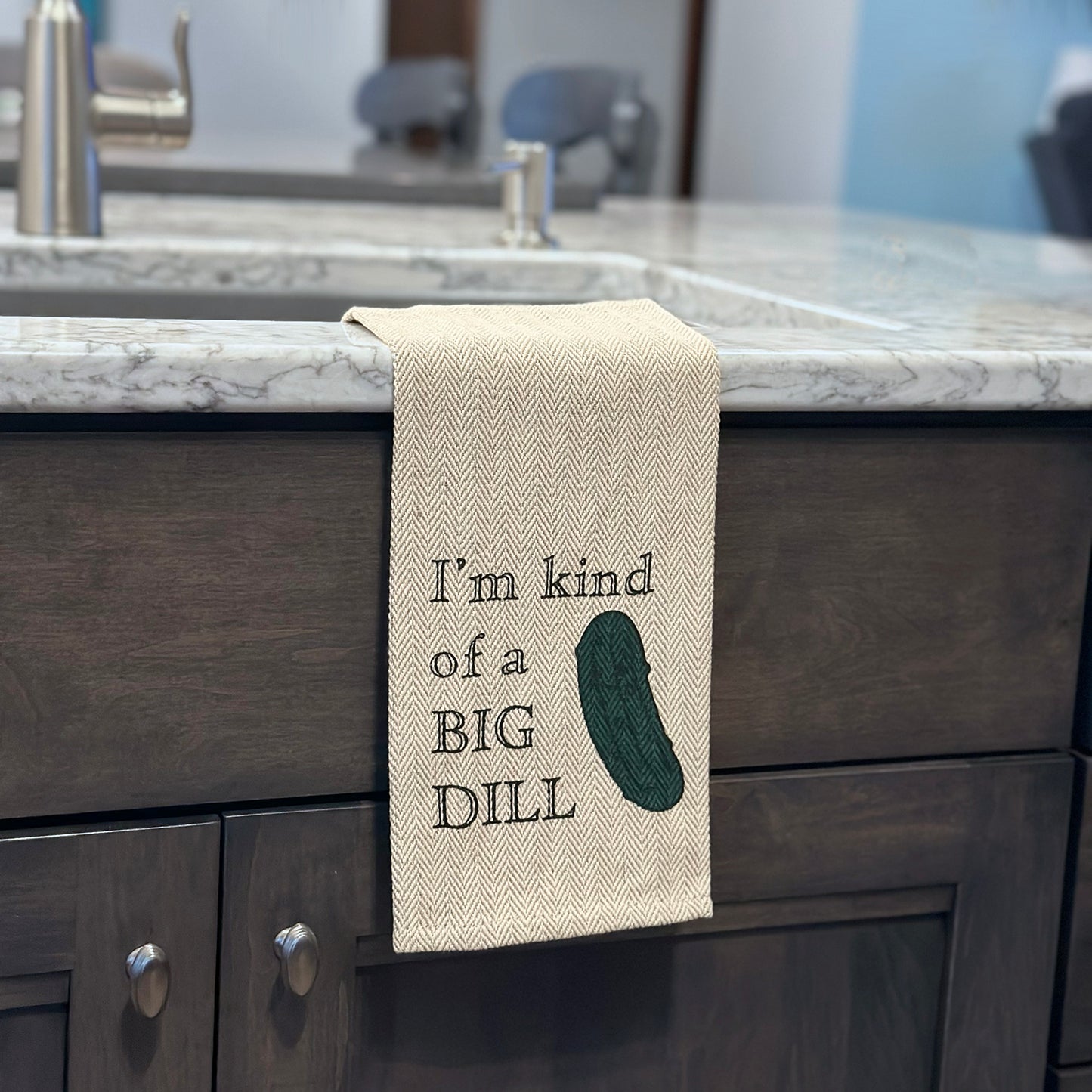 Tea Towel - I'm Kinda a Big Dill