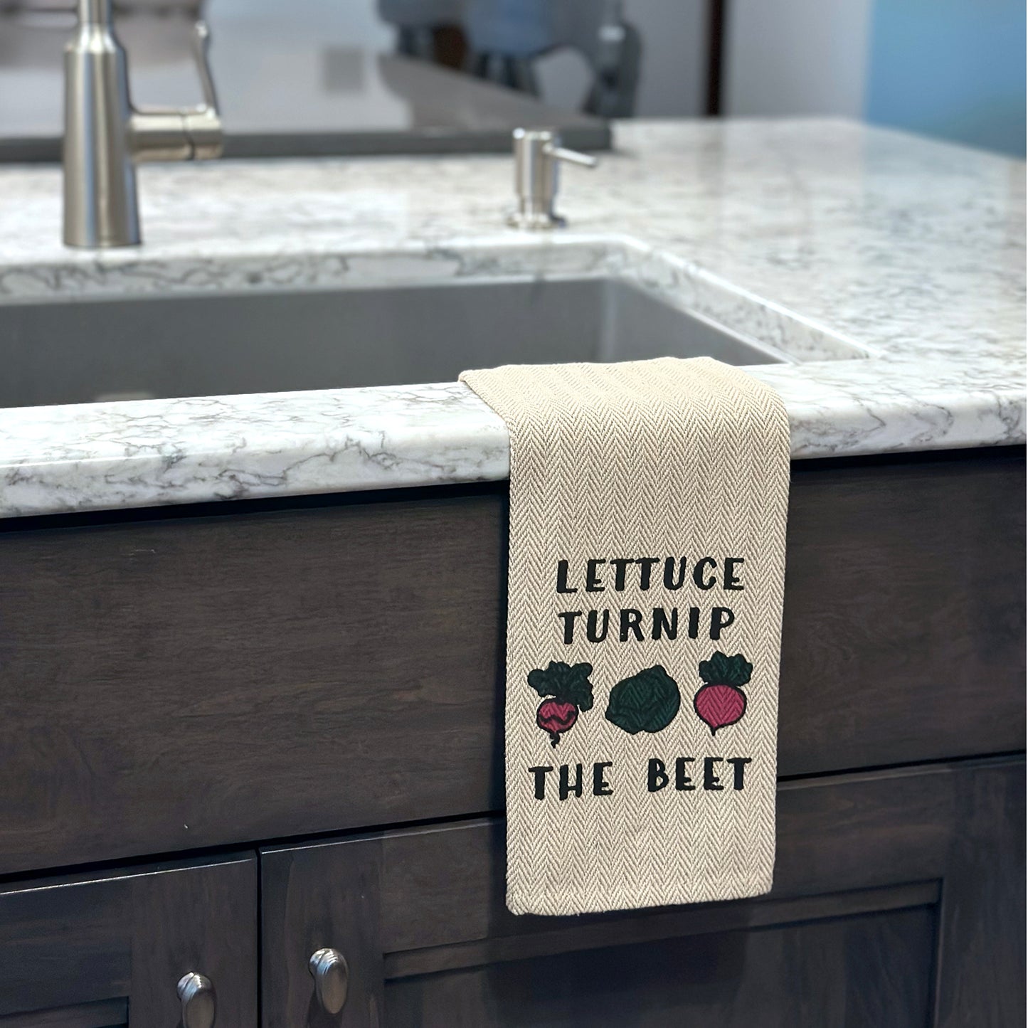 Tea Towel - Lettuce Turnip the Beet