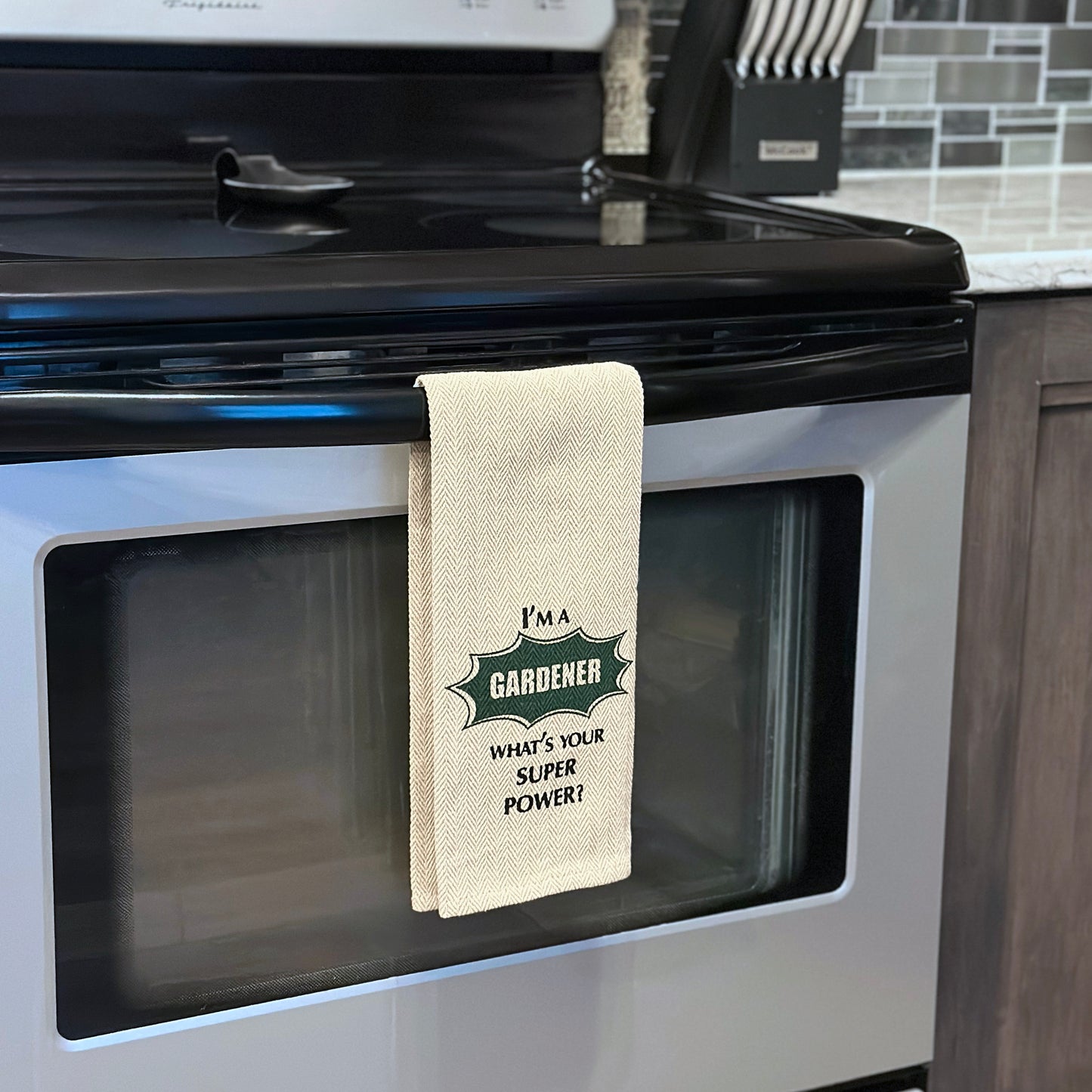 Tea Towel - I'm a Gardener What is your Superpower